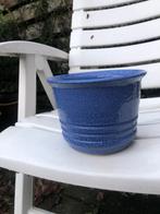 lila bloempot van "t Hofje uit Otterlo - vintage, Rond, Binnen, Ophalen of Verzenden, Aardewerk