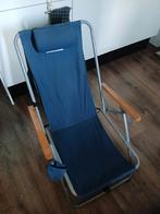 Stoel Rugzak in 1 - Handig voor Onderweg!, Ophalen of Verzenden, Gebruikt, Metaal, Inklapbaar