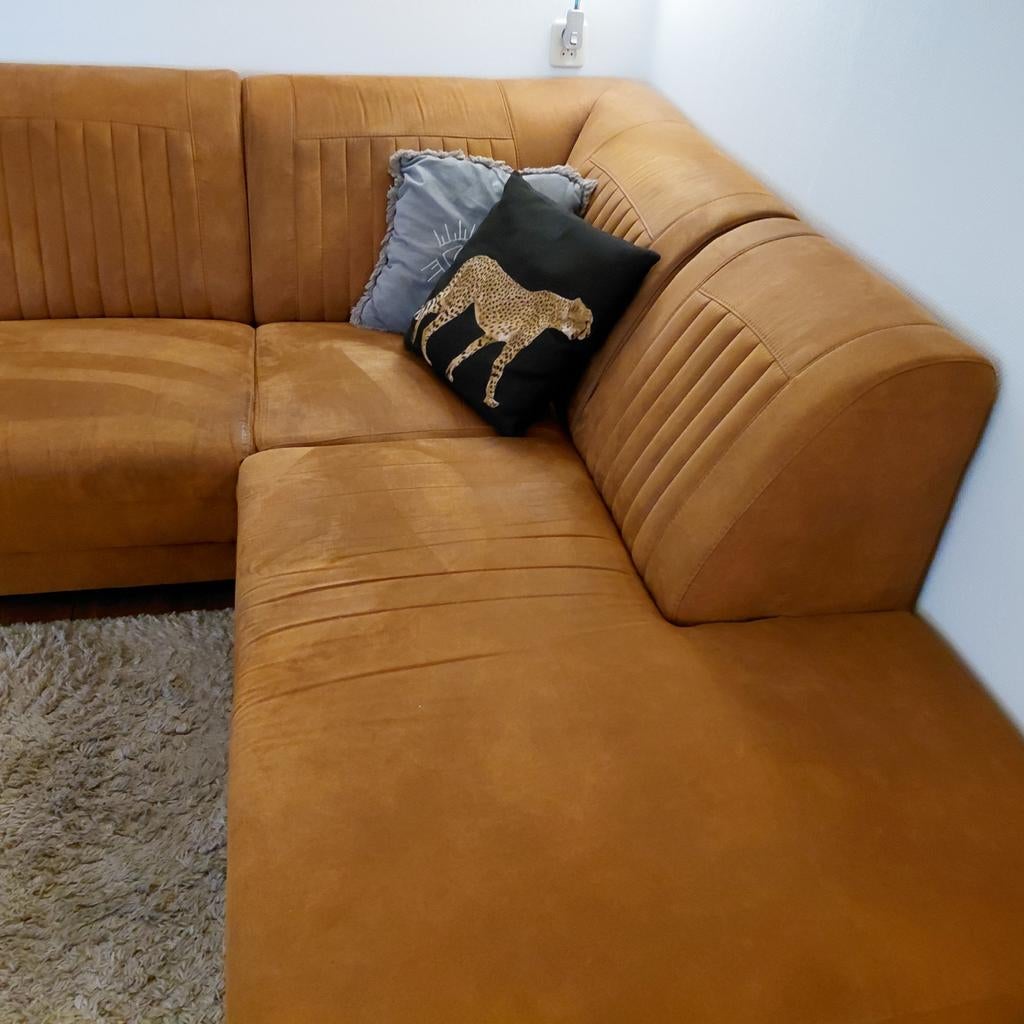 HOEKBANK, Huis en Inrichting, Banken | Bankstellen, Gebruikt, Tweepersoons, 75 tot 100 cm, Ophalen of Verzenden