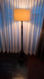 Antieke vloerlamp met mooie gedraaide poot zie omschrijving, Antiek en Kunst, Ophalen