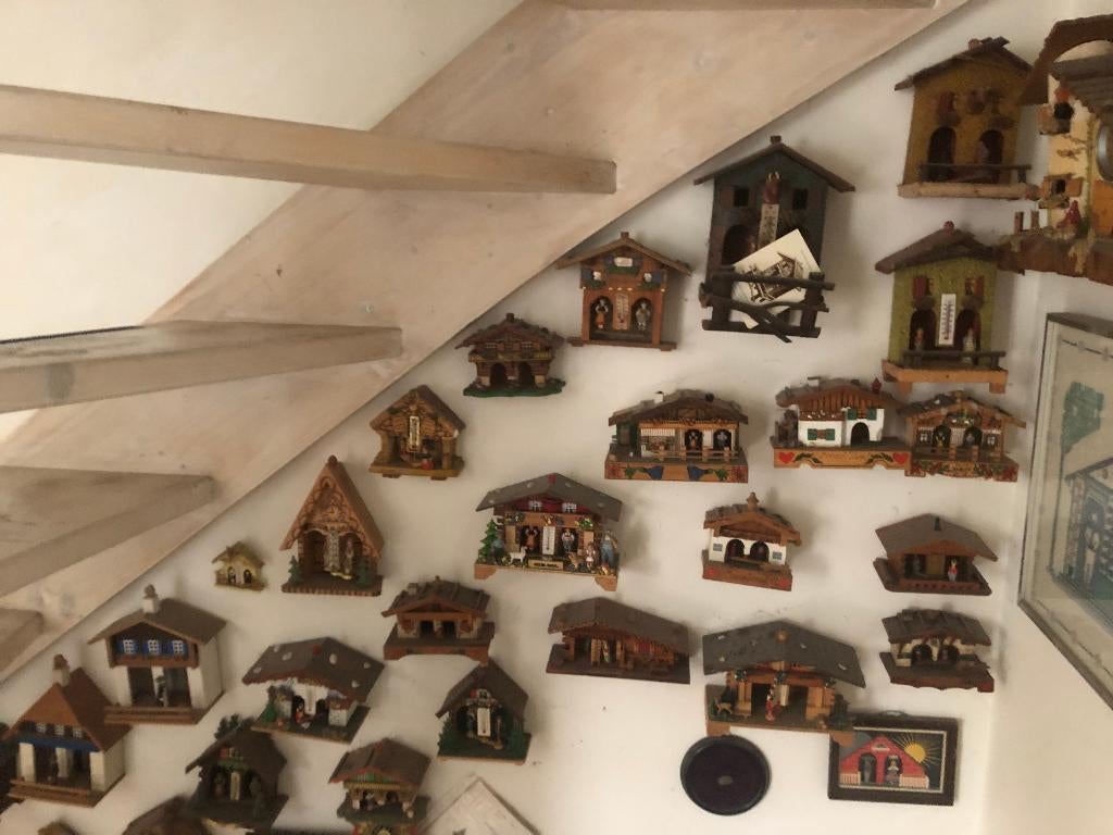 weerhuisjes weerhuisje, Ophalen