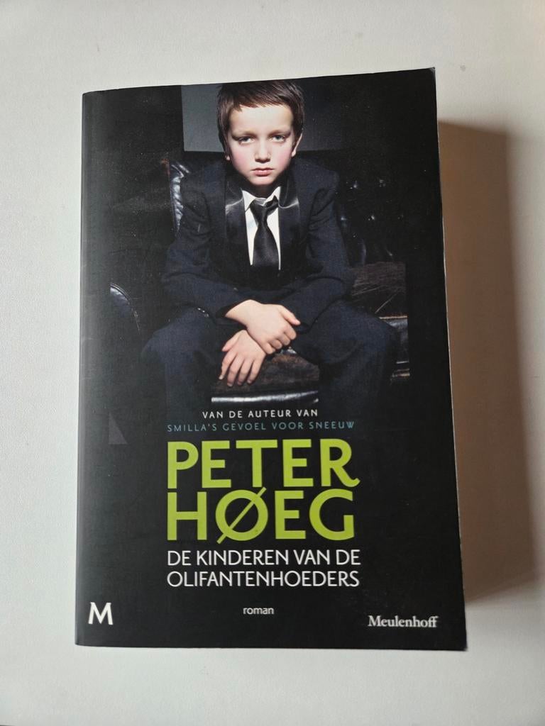 Peter Høeg - De Kinderen van de Olifantenhoeders, Ophalen of Verzenden, Gelezen
