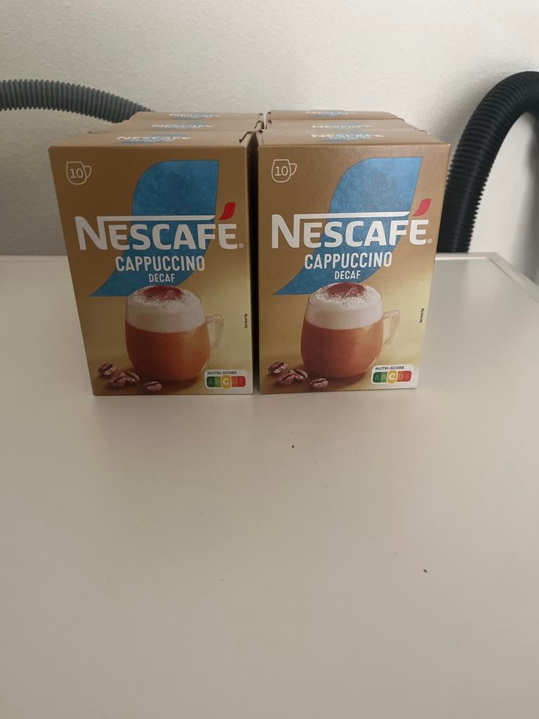 nescafe cappuccino decaf, Ophalen of Verzenden