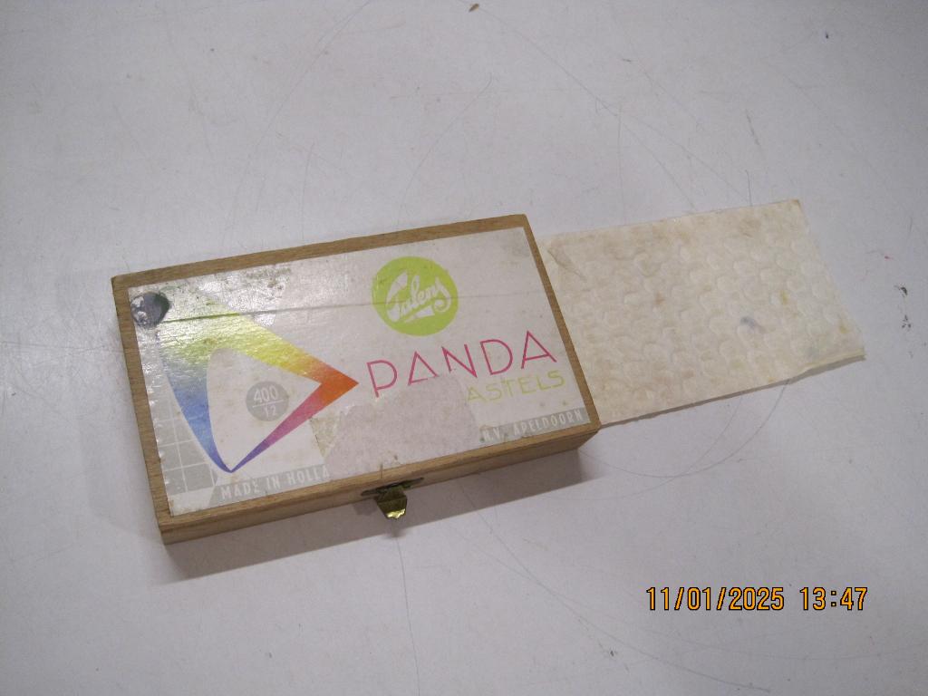talens panda pastel gebruikte staat (328), Ophalen of Verzenden, Gebruikt, Overige typen