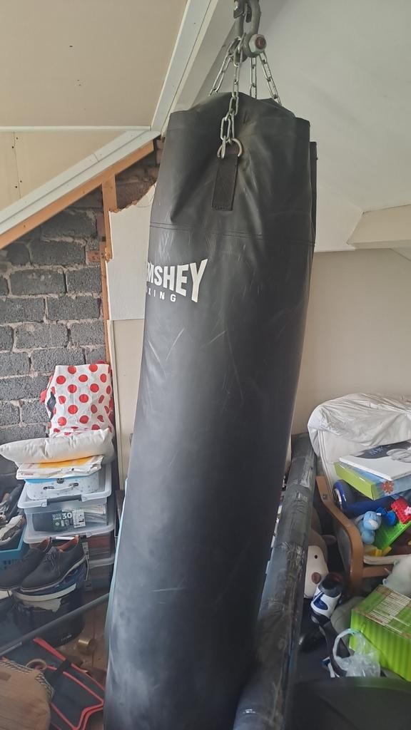 Bremshey bokszak, Sport en Fitness, Ophalen, Zo goed als nieuw, Bokszak