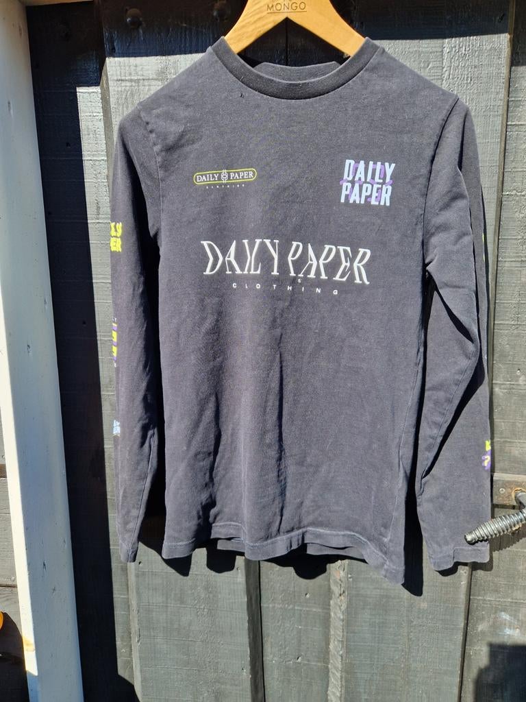 DAILY PAPER LONGSHIRT MAAT XS, Ophalen of Verzenden, Maat 46 (S) of kleiner