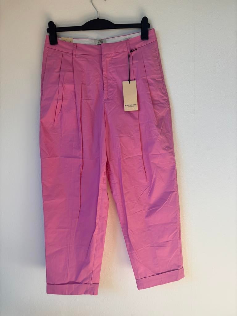 Nieuw - Scotch & Soda broek roze, Maat 38/40 (M), Nieuw, Ophalen of Verzenden, Roze