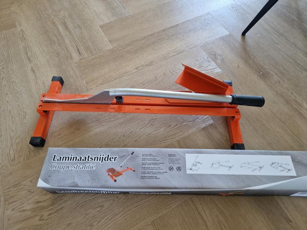 Laminatensnijder, Doe-het-zelf en Verbouw, Ophalen, Zo goed als nieuw