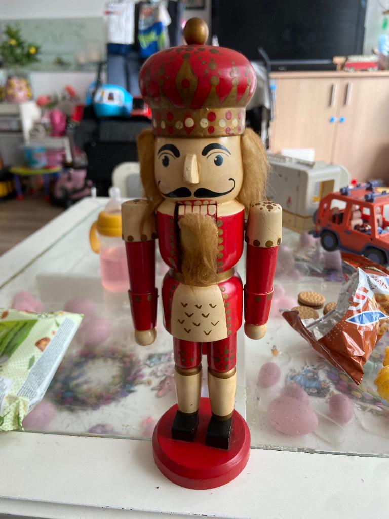 oude houten notenkraker, Antiek en Kunst, Curiosa en Brocante, Ophalen of Verzenden