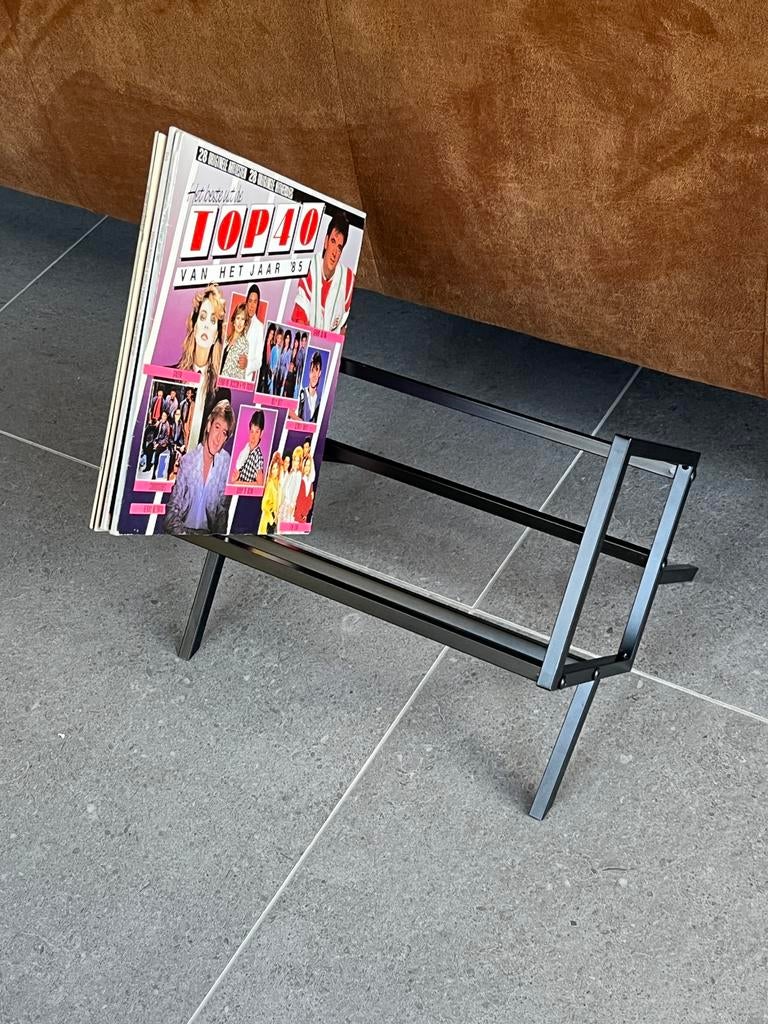 Te koop: houder voor LP’s, Huis en Inrichting, Kasten | Overige, Ophalen of Verzenden, Zo goed als nieuw