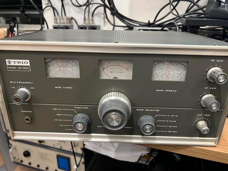 Trio 9R - 59DS, Telecommunicatie, Zenders en Ontvangers, Gebruikt, Ontvanger, Ophalen of Verzenden