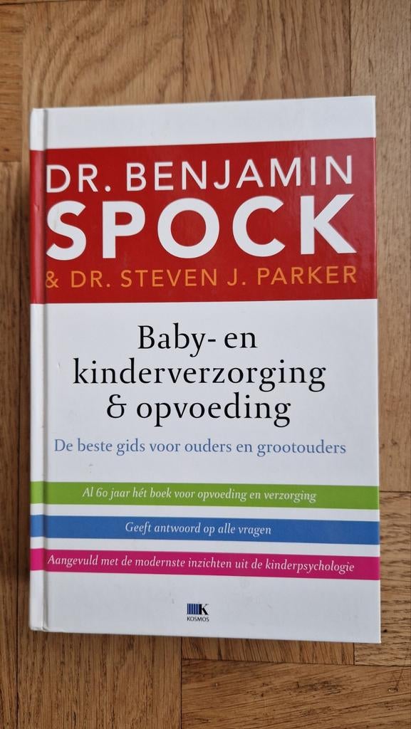 Steven J. Parker - Baby- en kinderverzorging & opvoeding, 3 tot 4 jaar, Zo goed als nieuw, Steven J. Parker; Benjamin Spock, Ophalen of Verzenden
