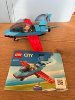 Lego set 60323 stuntvliegtuig, Ophalen of Verzenden, Gebruikt, Complete set, Lego