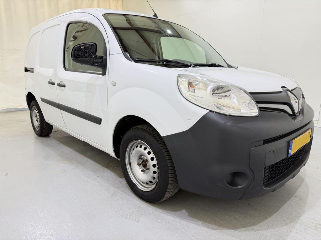 Renault Kangoo 1.5 Blue dCi 80 Comfort Airco (bj 2021), Overige carrosserieën, Renault, Wit, 1461 cc