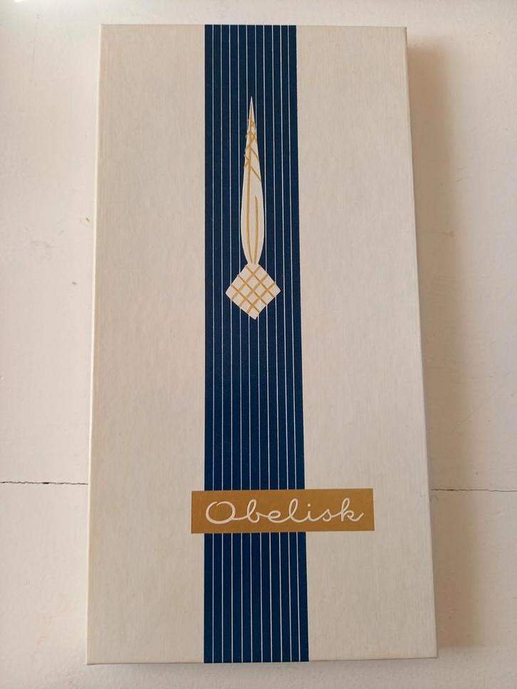 w16 Zakdoeken Obelisk in doos, Kleding | Heren, Overige Herenkleding, Nieuw, Ophalen of Verzenden