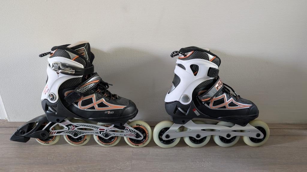 Fila Primo Air Zone skeelers maat 37 met beschermers, Sport en Fitness, Skeelers, Ophalen, Zo goed als nieuw
