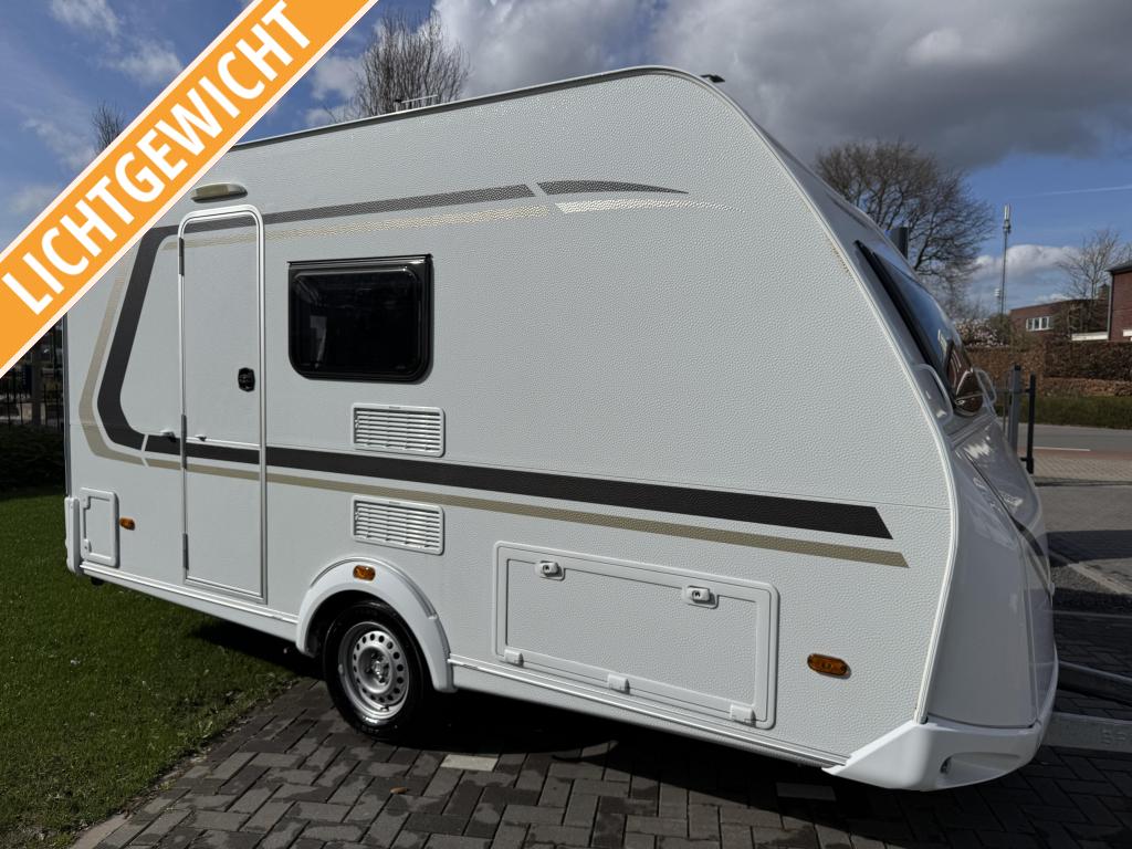 Weinsberg CaraOne 390 QD / licht gewicht / mover / voortent, Caravans en Kamperen, Caravans, Overige merken, Bedrijf, 750 - 1000 kg