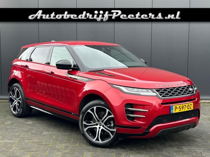 Land rover RANGE ROVER EVOQUE 2.0 P200 R-Dynamic Leder LED N, Auto's, Land Rover, Bedrijf, 4x4, ABS, Adaptive Cruise Control, Airbags