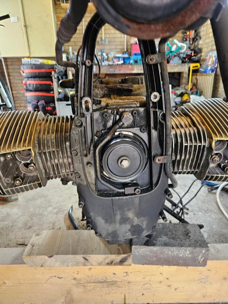 BMW R1100RT Motorblok, Ophalen, Gebruikt