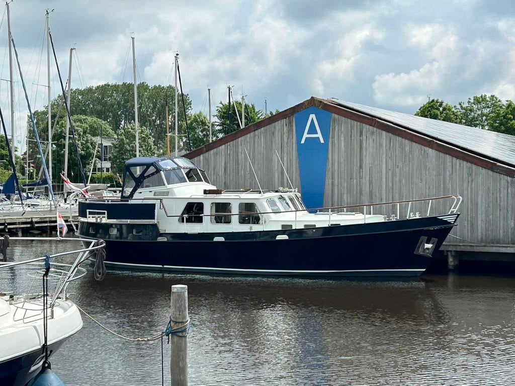 De Ruiter kotter “north sea star 13.50”, Ophalen, Gebruikt, Staal, Diesel
