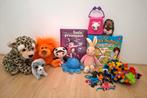 Speelgoedpakket, oa Mandela tekenen, Bunchems en knuffels, Ophalen of Verzenden, Zo goed als nieuw