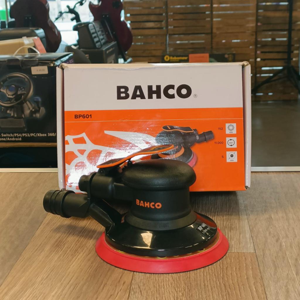 BAHCO BP601 Pneumatische schuurmachine Compleet in doos, Doe-het-zelf en Verbouw, Compressors, Backbone, Zo goed als nieuw, https://playbackbone.com/contact/