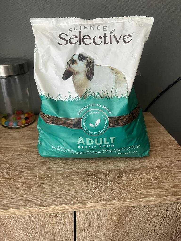 Selective abdult voer, Dieren en Toebehoren, Ophalen, Knaagdier of Konijn