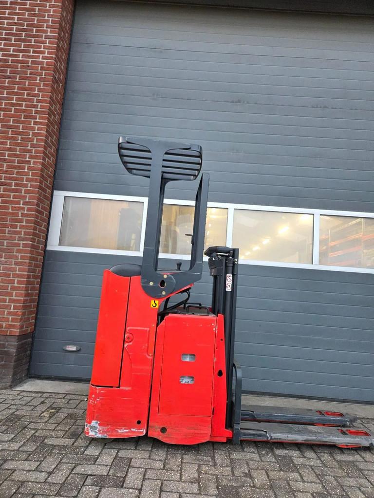 Linde Meerijd-stapelaar L12LS Doublestock Freelift 320 uur, Elektrisch, Overige typen, Linde