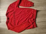 Rode sweater met 'KNOLPOWER' opdruk, Maat 38/40 (M), Ophalen of Verzenden, Gedragen, Knolpower
