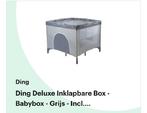 Ding Deluxe inklapbare babybox, Kinderen en Baby's, Boxen, Ophalen, In hoogte verstelbaar