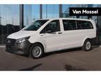 Mercedes-Benz eVito 126 Tourer L3 PRO 9 persoons // TAXI ACT, Auto's, Automaat, Stof, Zwart, 24 maanden