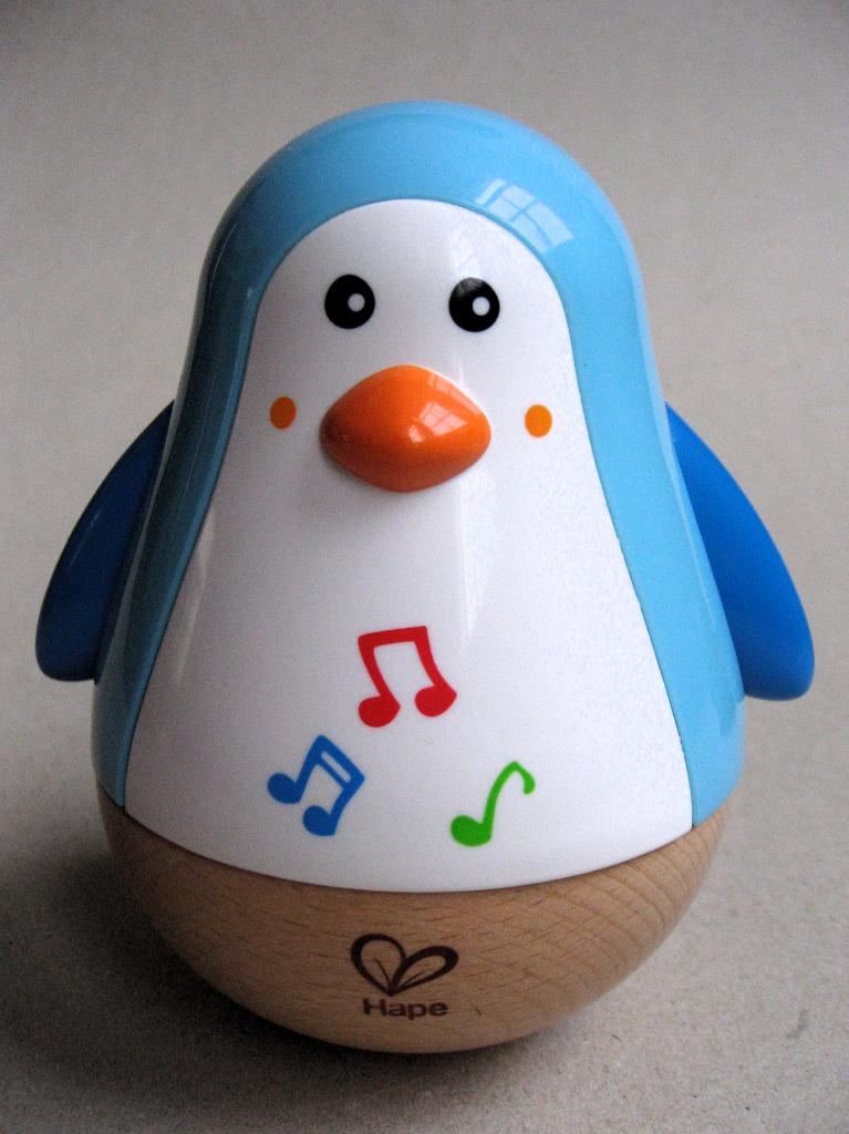 Hape pinguin , muzikale duikelaar, Ophalen of Verzenden, Zo goed als nieuw, Overige typen