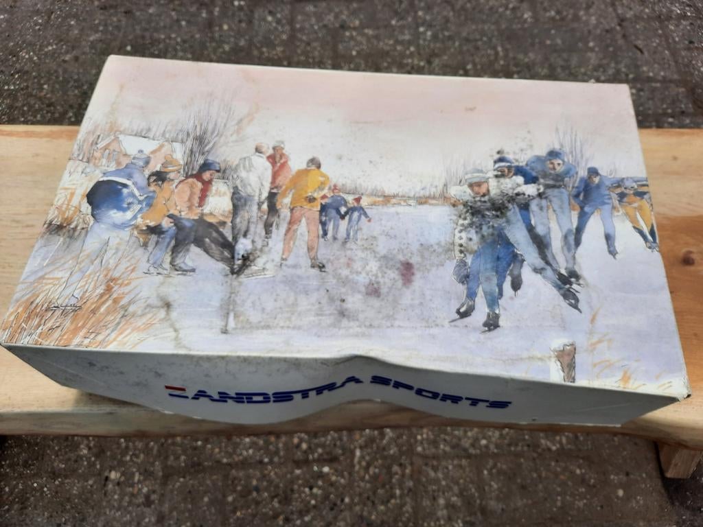 Andstra sporte schaatsen - maat 41, Overige merken, Gebruikt, Verzenden, Kunstschaatsen