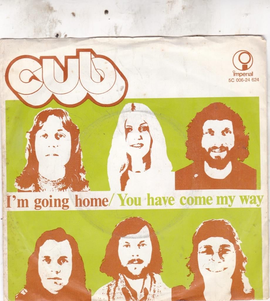 Nederbeat C.U.B.  ( 1972 ), Gebruikt, 7 inch, Colored vinyl, Ophalen of Verzenden