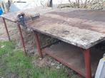 Diverse Werkbanken / garage / schuur, Ophalen, Gebruikt, Bankschroef