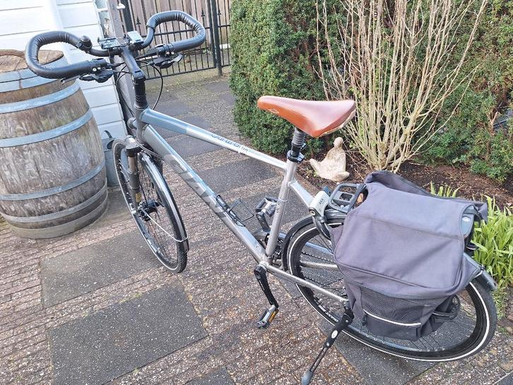 Giant fiets XL, Fietsen en Brommers, Fietsen | Heren | Herenfietsen, Gebruikt, Giant, 57 tot 61 cm, Versnellingen, Ophalen