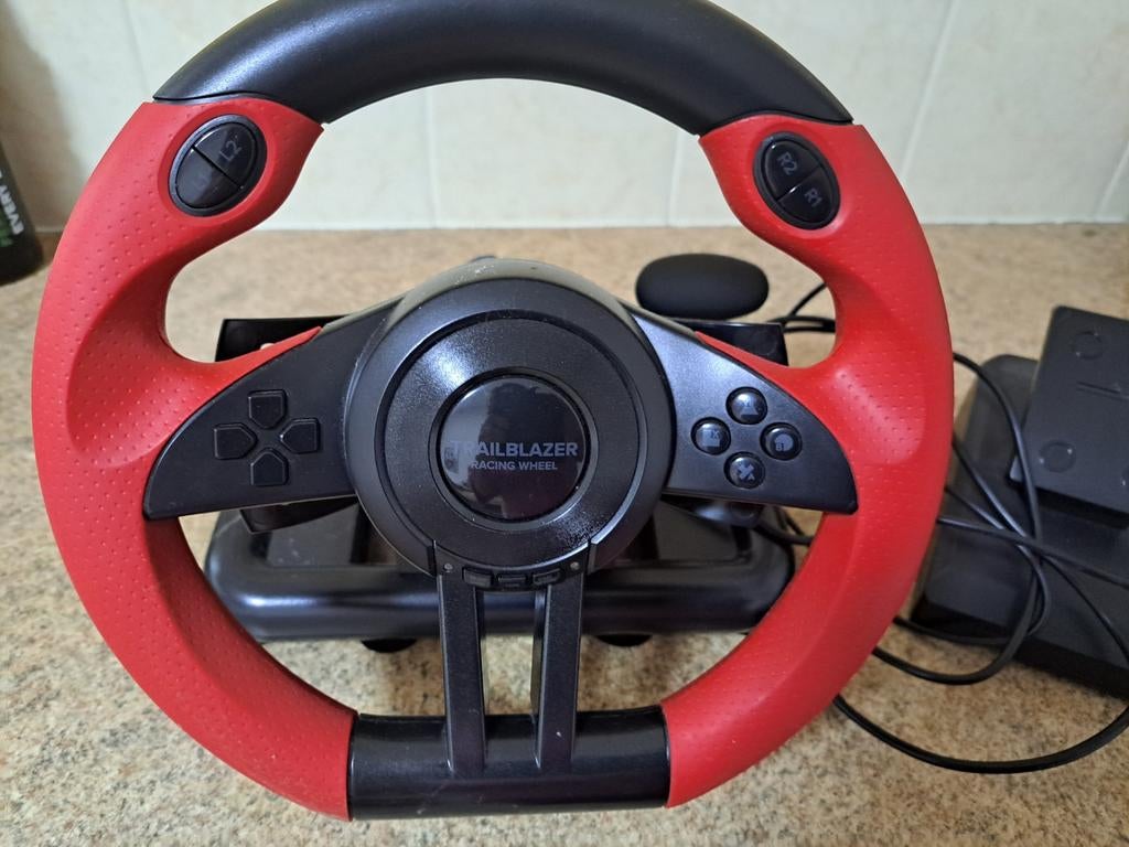 Stuurbord Trailblazer Racing Wheel, Ophalen