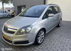 Opel Zafira 1.6 Enjoy /NIEUWE APK/AIRCO/7 PERSOONS /, Gebruikt, 4 cilinders, 7 stoelen, Startonderbreker