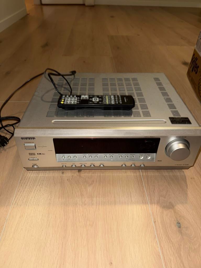 Onkyo HT-R340 AV Receiver - Goede staat, Ophalen, Gebruikt, 60 tot 120 watt, Onkyo