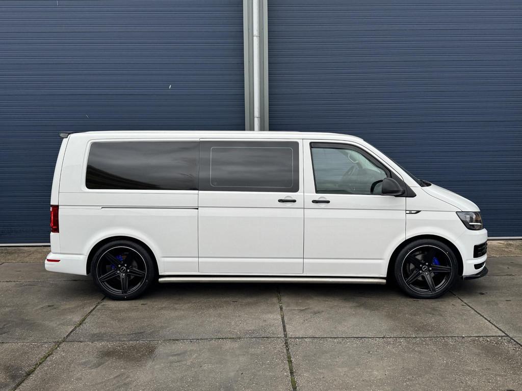 Volkswagen Transporter 2.0 TDI L2H1 Trendline DUBBEL CABINE, Voorwielaandrijving, Stof, Gebruikt, 4 cilinders