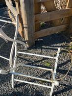 Twee kofferhouders, Ophalen, Gebruikt