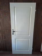 3 binnendeuren wit 201,5 x 83cm, Ophalen, Gebruikt, 80 tot 100 cm, Binnendeur