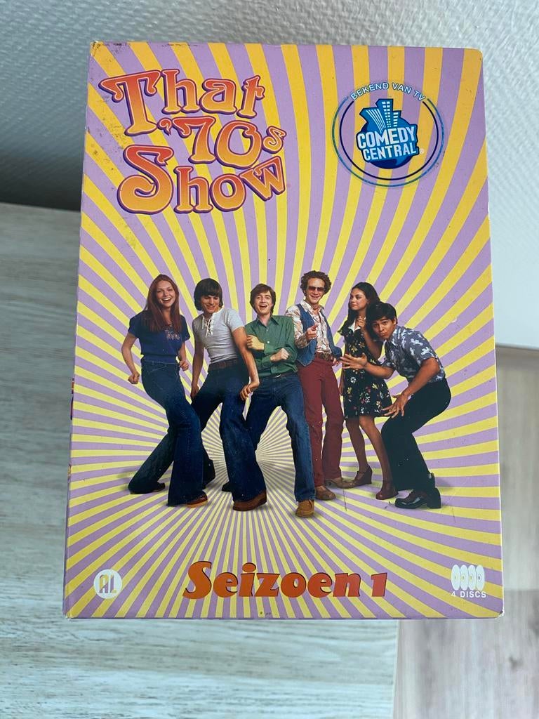 That '70s Show - Seizoen 1 t/m 7 DVD Boxset, Cd's en Dvd's, Dvd's | Tv en Series, Ophalen, Gebruikt, Boxset, Komedie