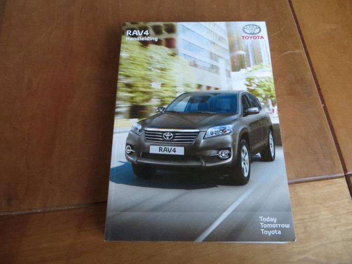 Nieuw instructieboek Toyota RAV4 2010, 2011 556 blz!, Auto diversen, Handleidingen en Instructieboekjes, Ophalen of Verzenden