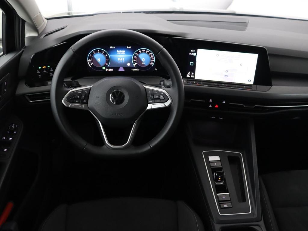 Volkswagen Golf 1.5 eTSI Style | Stoelverwarming | Trekhaak, Auto's, LED verlichting, 1325 kg, Euro 6, 4 cilinders