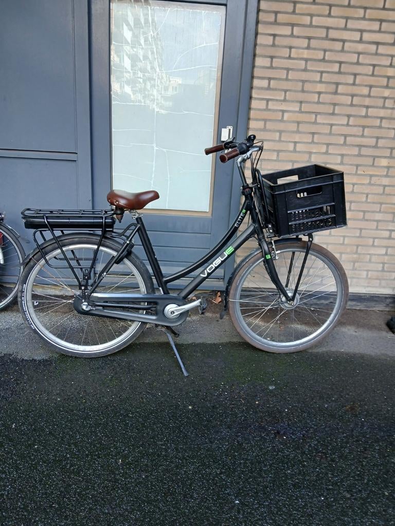 Vogue Elite elektrische fiets - perfecte staat, 28 km/u, Fietsen en Brommers, Elektrische fietsen, 55 tot 59 cm, Ophalen, Zo goed als nieuw