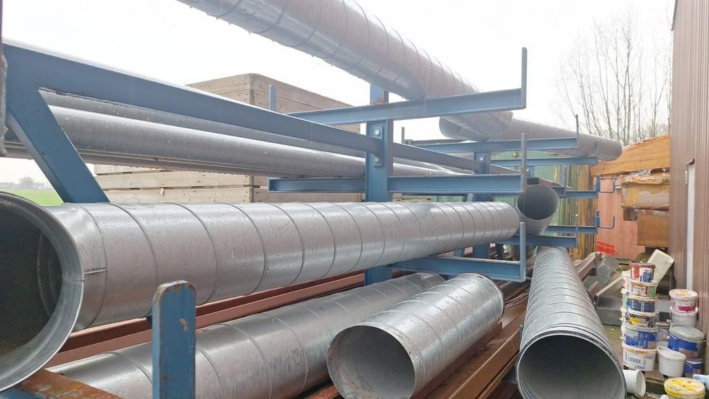 Spirobuis 200mm, Ophalen, Minder dan 2 meter, 80 mm of meer