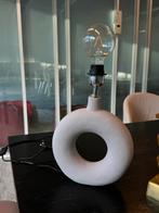 Unieke donutvormige lamp betonlook, Ophalen of Verzenden, Zo goed als nieuw, Overige materialen, 100 tot 150 cm