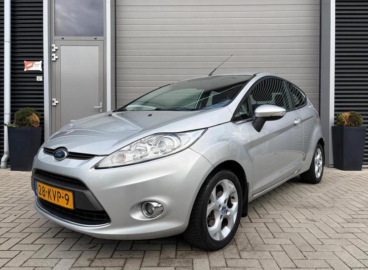 Ford Fiesta 1.25 Titanium/155.000 NAP/Airco/Lichtmetaal/PDC/, Auto's, Ford, Bedrijf, Te koop, Fiësta, ABS, Airbags, Airconditioning