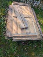 Gratis geïmpregneerd hout van voorheen speelhuisje., Ophalen, Gebruikt, Minder dan 180 cm, Planken